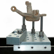 Multifunctional press ejector bracket Auto repair hydraulic press universal bracket ejector Universal press auxiliary