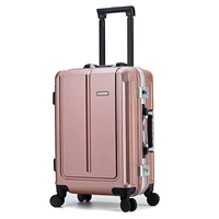 Розовое золото (роскошная алюминиевая рама)