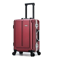 Бордовый (роскошная алюминиевая рама)