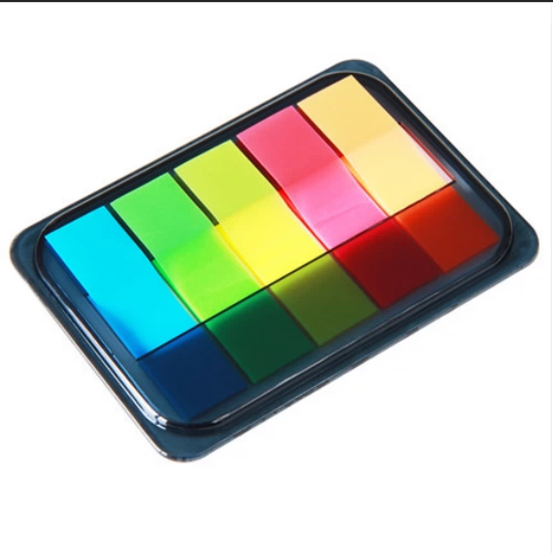 Деликатная флуоресцентная наклейка Pepsi Сортировка Сортировка Удобная наклейка заряда Индекс наклейки с малой полосой