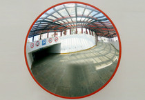 Indoor wide angle mirror convex spherical mirror corner bending mirror rugged mirror anti-theft mirror garage wide angle mirror