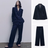 Zara, весенний лонгслив, пиджак классического кроя, косплей, тренд сезона, облегающий крой