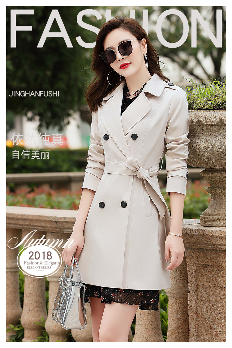 Trench pour femme en Polyester - Ref 3227698 Image 7
