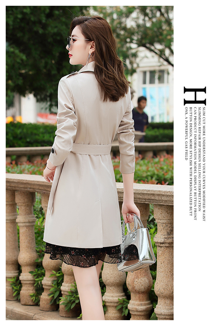 Trench pour femme en Polyester - Ref 3227698 Image 14