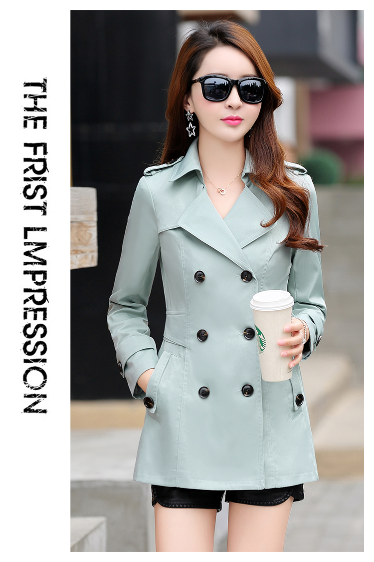 Trench pour femme en Polyester - Ref 3226309 Image 18