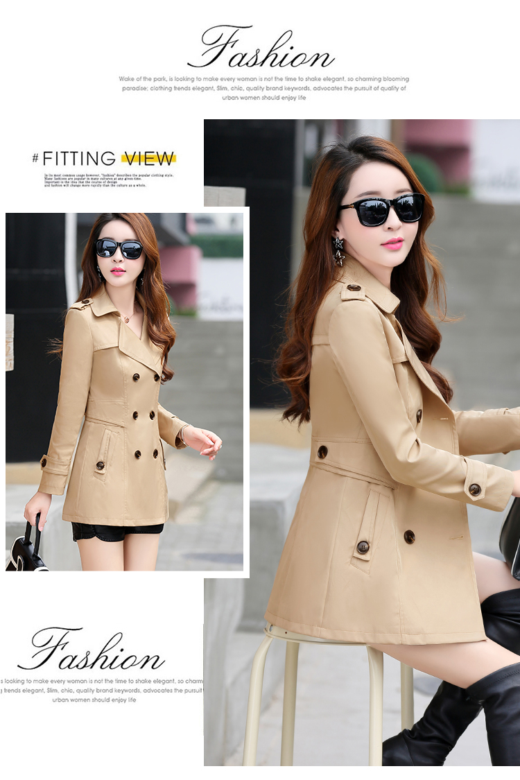 Trench pour femme en Polyester - Ref 3226309 Image 13