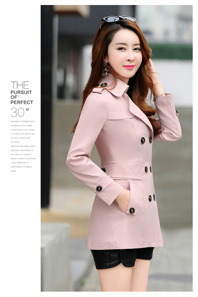 Trench pour femme en Polyester - Ref 3226309 Image 23