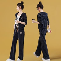 Весенний осенний демисезонный комплект для отдыха, толстовка, комбинезон