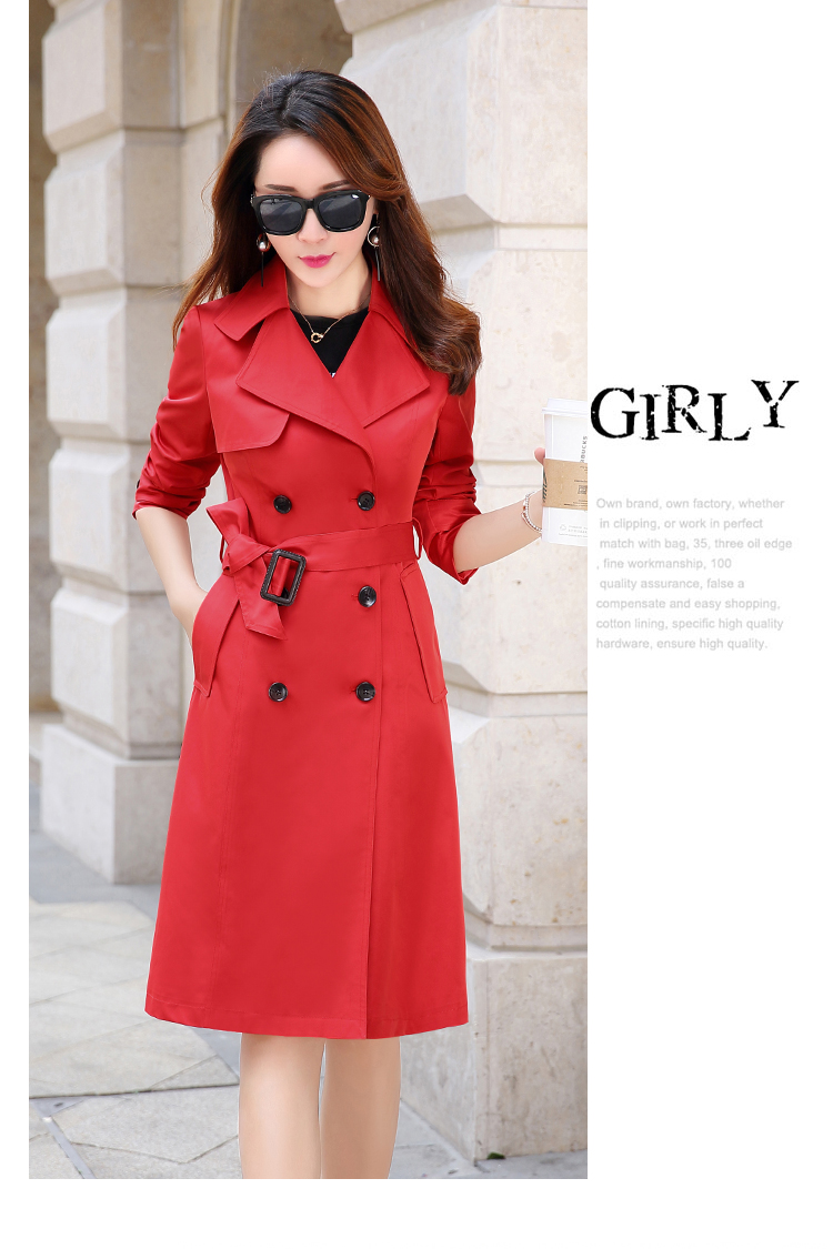 Trench pour femme en Polyester - Ref 3227202 Image 22