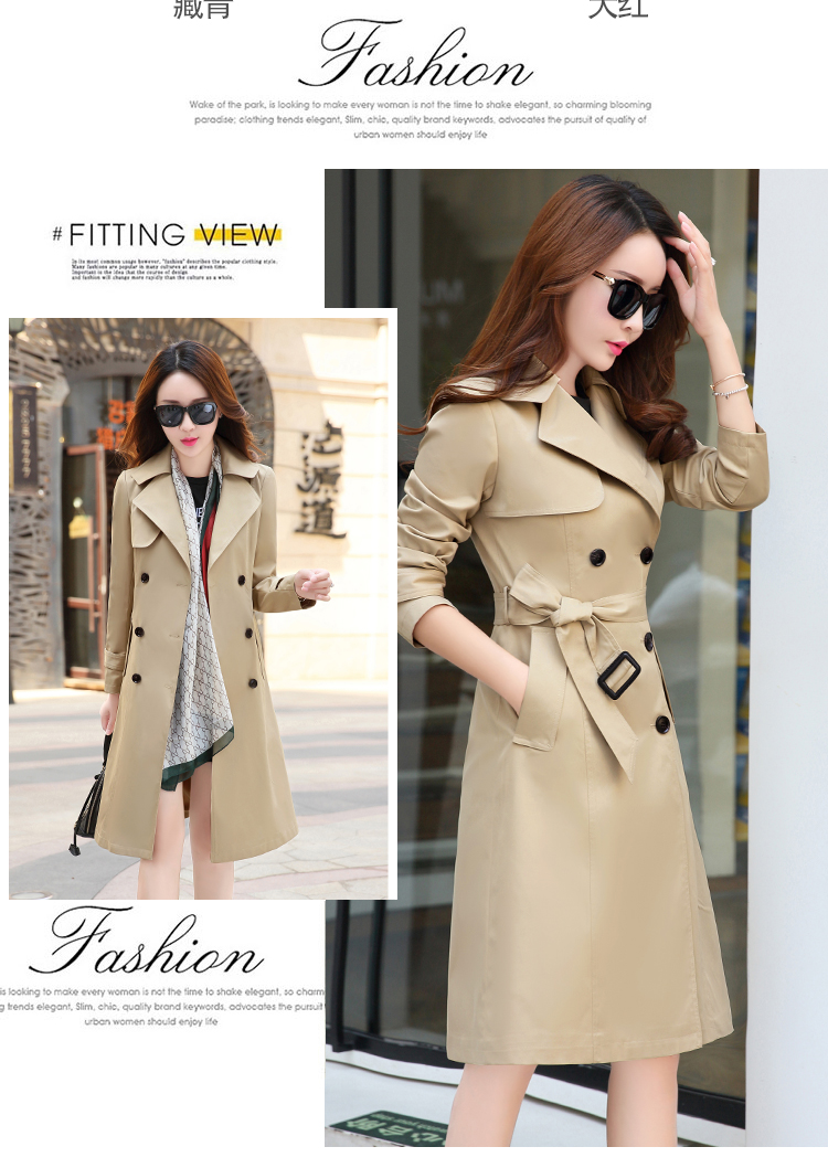 Trench pour femme en Polyester - Ref 3227202 Image 11