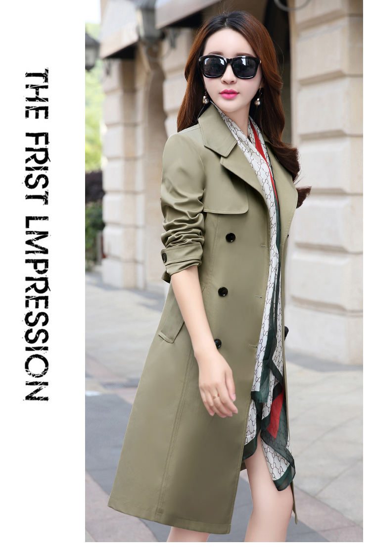 Trench pour femme en Polyester - Ref 3227202 Image 16
