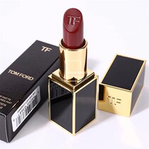 Spot Tom Ford Tom Ford tf lipstick 16 black tube 80 lipstick limited gift box