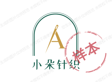 小朵针织