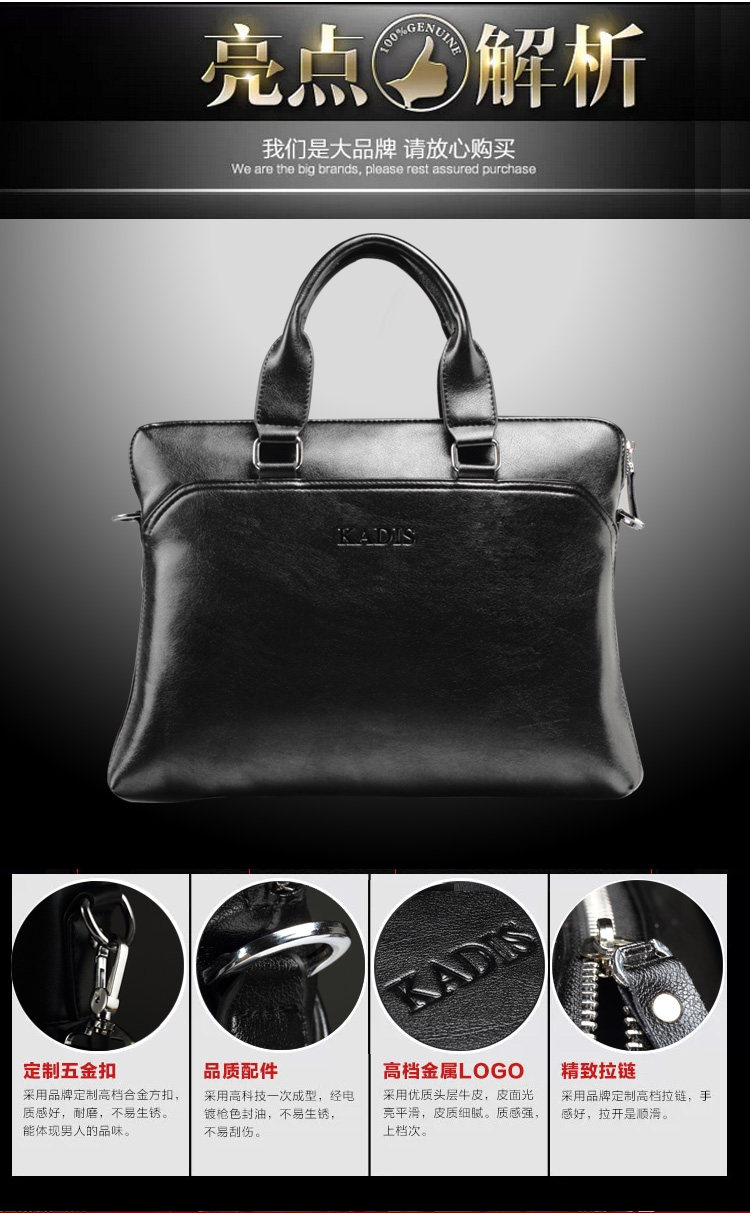 Sac pour homme - Ref 53865 Image 12