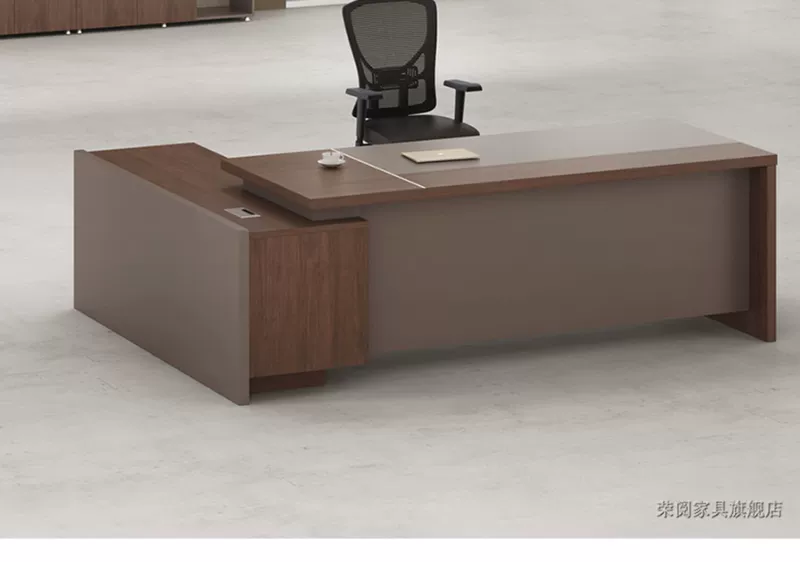 Kano loạt ông chủ bàn đồ nội thất văn phòng đơn giản hiện đại loại tấm giám đốc điều hành bàn giám sát bàn quản lý - Nội thất văn phòng