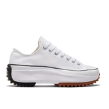 Converse, конверсы, низкая тканевая белая обувь на платформе