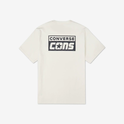 Converse, классические конверсы, летняя ретро универсальная футболка, с печатью вашего логотипа, короткий рукав