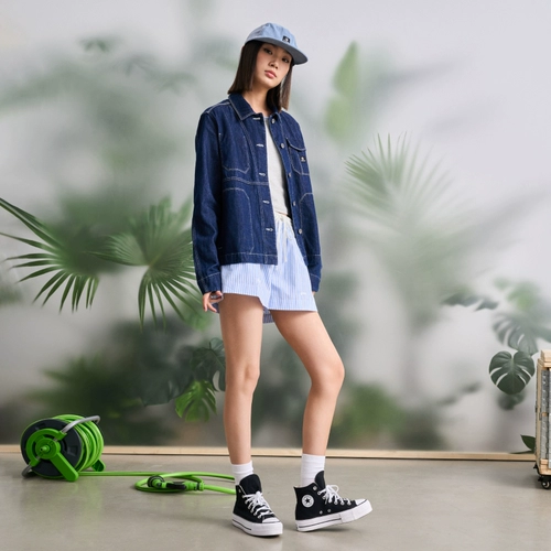 Converse, конверсы, высокие тканевые высокие сапоги, классическая обувь на платформе