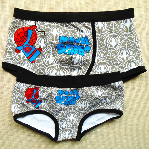 Superman cotton nam quần 衩 dễ thương sexy phim hoạt hình vài đồ lót sponge bé ladies dưới quần đầu