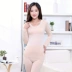 Slim-fit ấm đồ lót phụ nữ thời trang mùa đông thoáng khí sưởi ấm rắn màu cotton tròn cổ ấm