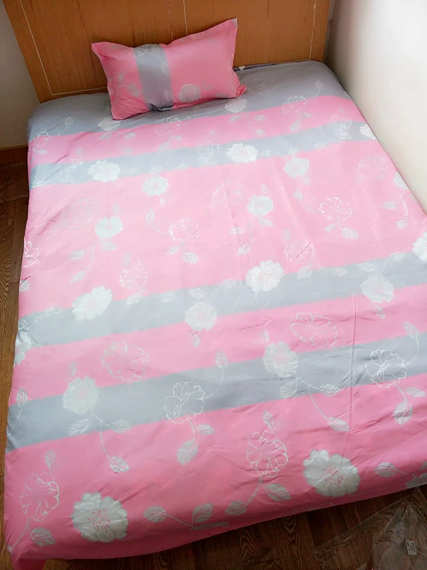 Đặc biệt ký túc xá sinh viên mảnh duy nhất của tấm vải lanh 1.8 mét đôi tấm giường tấm chà nhám 1.5m2.3 mét - Khăn trải giường ga giường cotton
