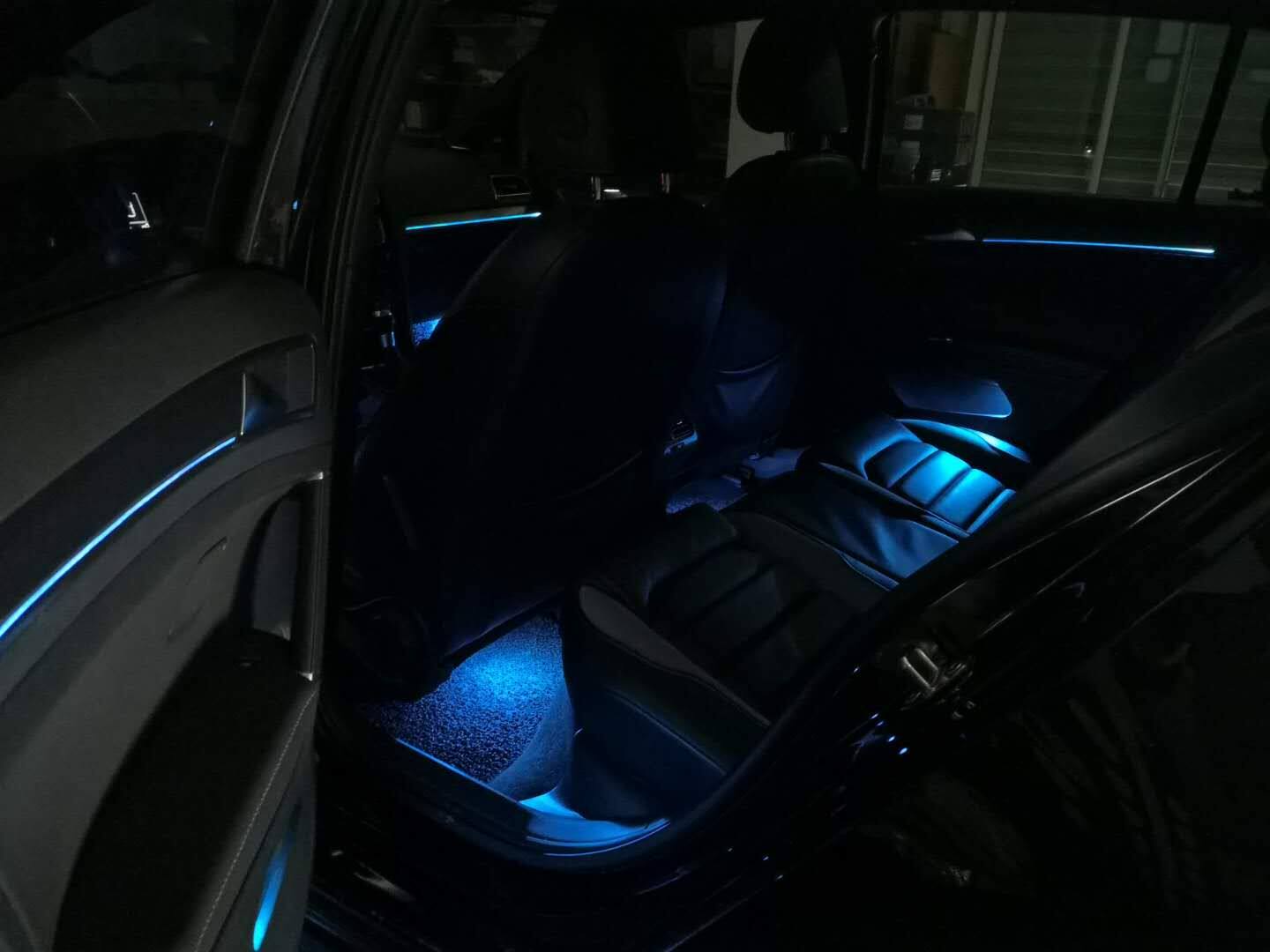 LED interior multi-color atmosphere lamp ambient light footwell light