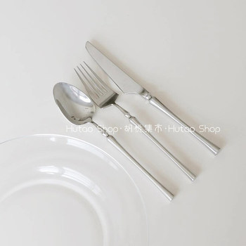Walnut market western restaurant knife korean chic cafe