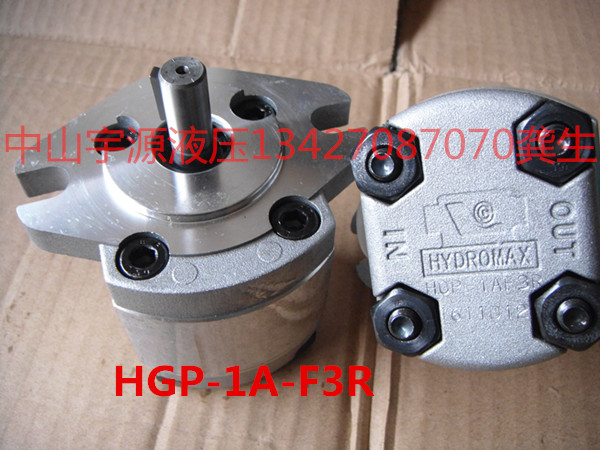 HGP-1A-F1R 2R 3R 4R 5R 6R 8R High Pressure Gear Oil Pump Xinhong HYDROMAX
