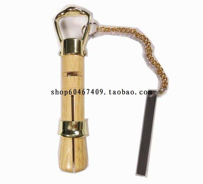 Billiard supplies leather head club nozzle repair tool wooden stick trimmer billiard club black 8 small head presser pressed tightly