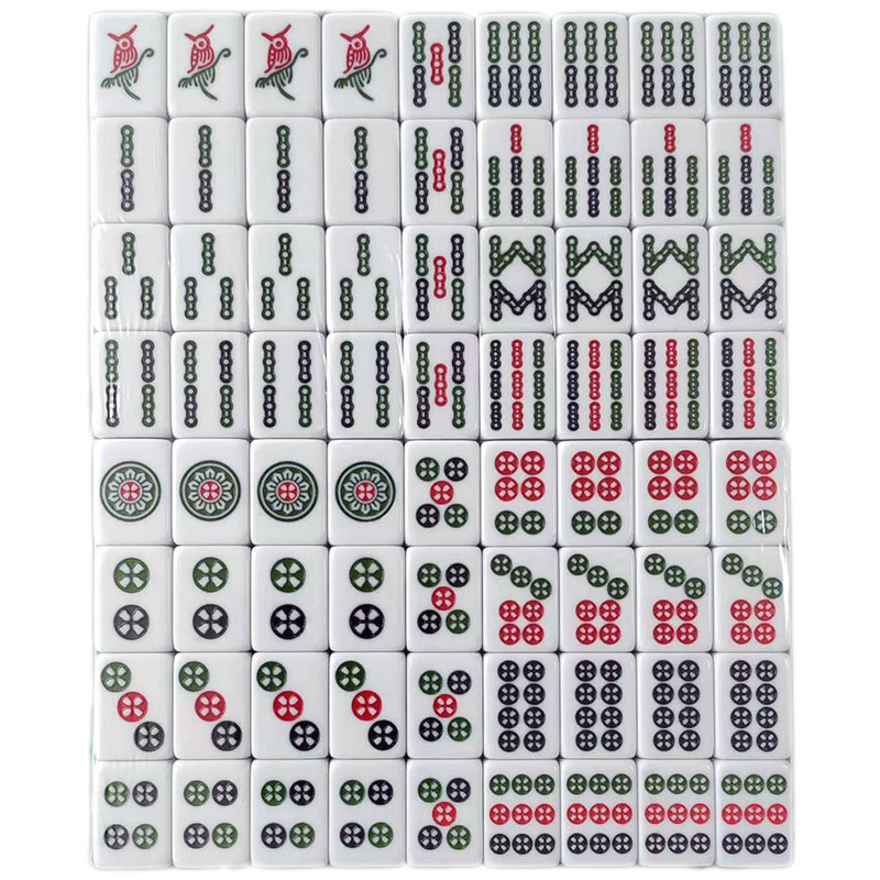 Taiwan's mahjong machine 36 mahjong tiles 4-stomach-machine rollcoaster fully automatic mahjong machine electric sparrow-table sparkler