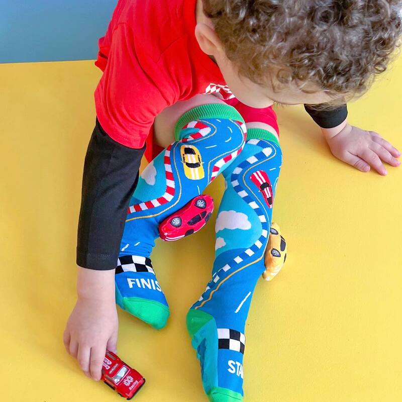 In-Stock Australian Popular Brand Madmia Socks Trendy Cool Cute Children's 3D Mid-Calf Socks Car Skateboard Socks Authentic