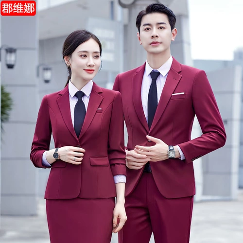 Комплект, пиджак классического кроя подходит для мужчин и женщин, комбинезон, для салонов красоты