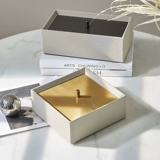 Медицинская маска, коробка для хранения, настольный пульт, туалетный столик, коробочка для хранения, легкий роскошный стиль