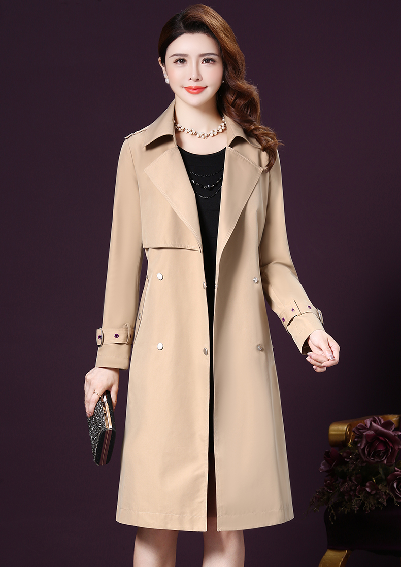 Trench pour femme en Coton en Coton - Ref 3226024 Image 24