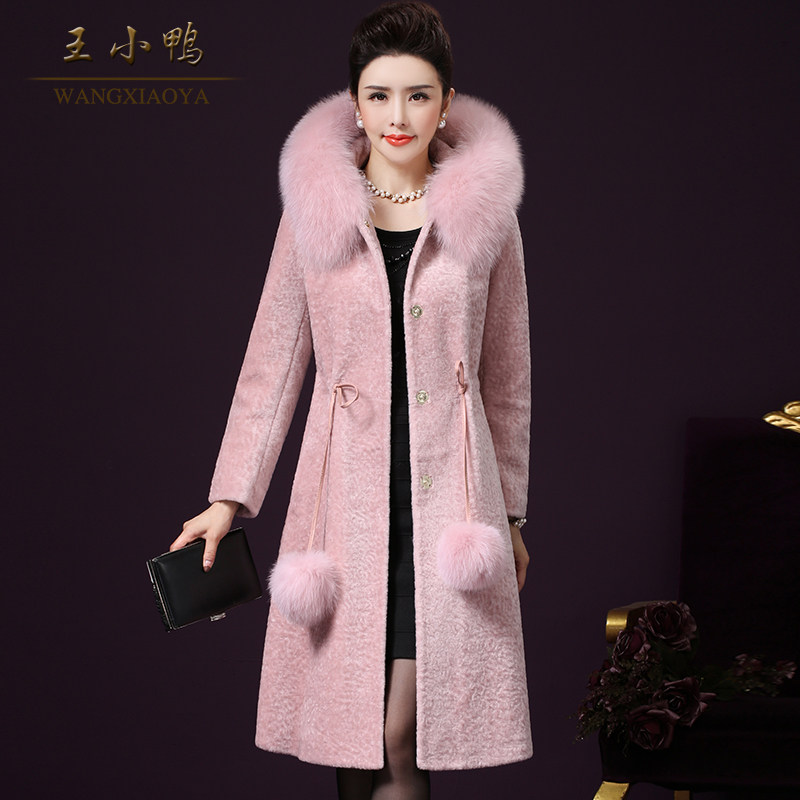 Manteau de fourrure femme - Ref 3173972 Image 1