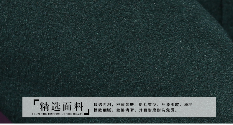 Wang Xiaoya thương hiệu chính hãng 2018 mùa đông mới tự canh tác kích thước lớn của phụ nữ eo lớn không có áo khoác cashmere đôi áo dạ nữ dáng dài hàn quốc