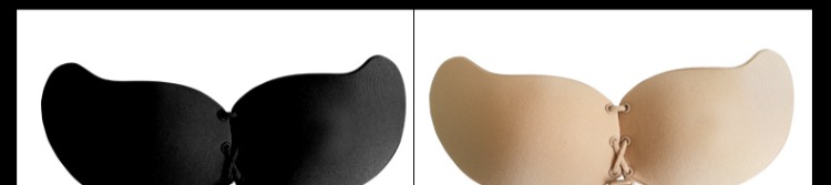 Ngực dán silicon áo ngực vô hình ngực nhỏ tập hợp váy cưới dày chống trượt trên hỗ trợ không có dấu vết chống ánh sáng nu nubra miếng hoa dán ngực
