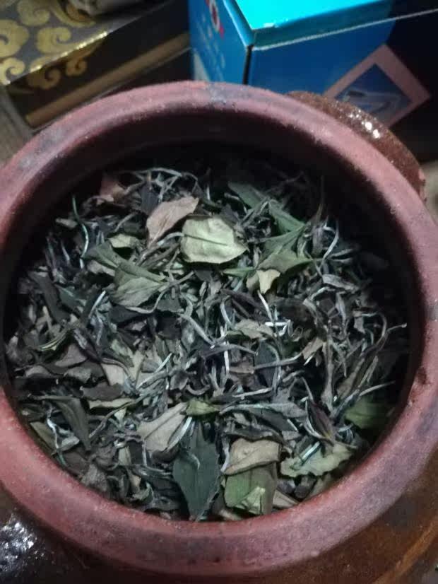 2018 Wilderness White Tea Gongmei Loose Tea No Man's Mountain Homemade White Tea Back to Sweet
