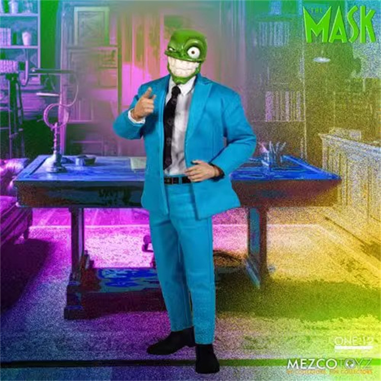 2024 New Mezco The Mask Deluxe Edition One:12 Collective Action