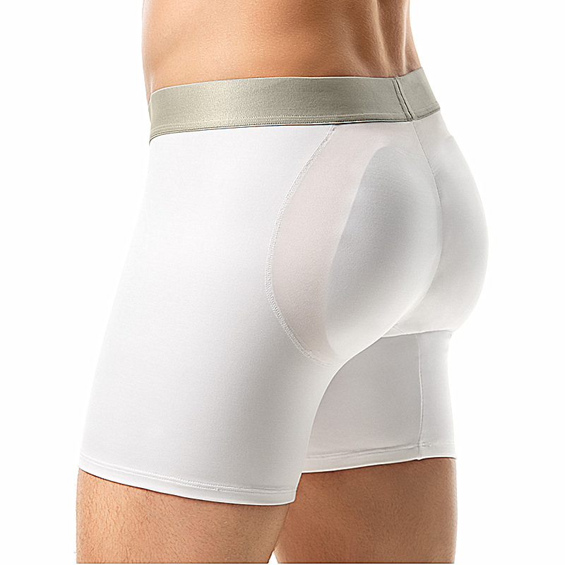 Leo Men's Padded Butt Enhancer Brief