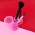 Nhật Bản Daiso Daiso Puff Pentagonal Sponge Makeup Makeup Makeup Cotton Beauty Egg Tool Cleaning Brush 80ml - Các công cụ làm đẹp khác Các công cụ làm đẹp khác