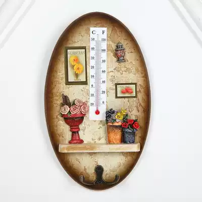 American country home creative bedroom thermometer decoration creative wall dining room room living room wall Wall