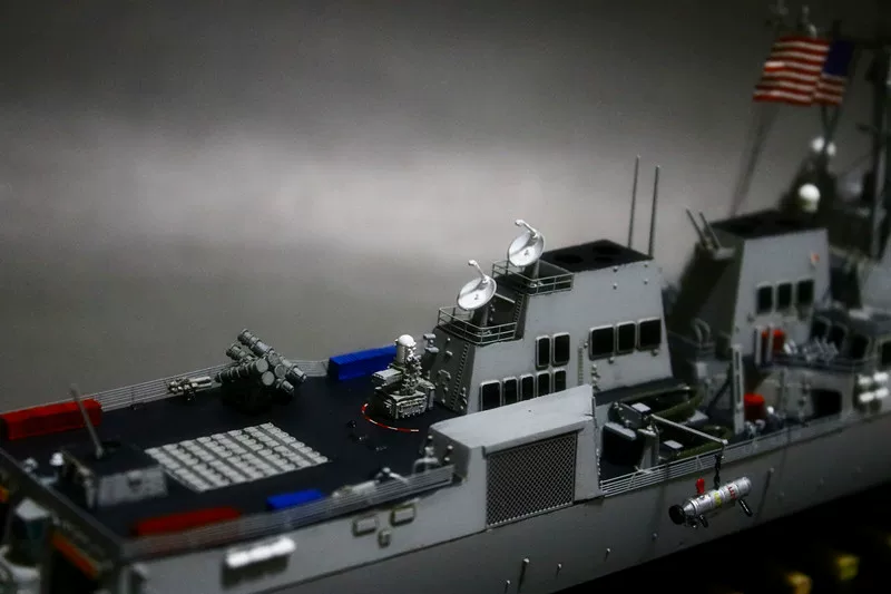 1/350 trumpet model Alibaba-class destroyer DDG-117 Pauliigneus luxury