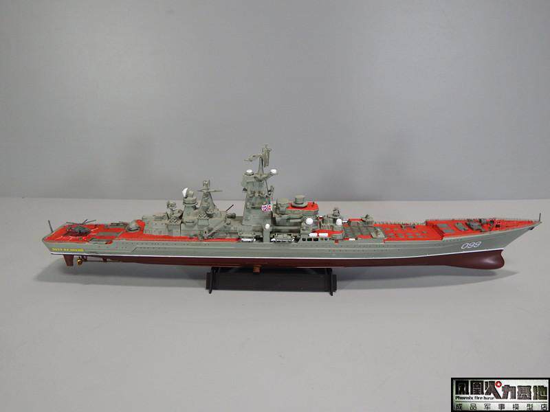 Модель военного корабля 1/700 成品军事模型 俄罗斯彼得大帝号核动力巡洋舰 Trumpeter