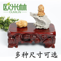 2045 rectangular odd stone base bonsai ornaments Stone base can be grooved solid wood special price plus size can be load-bearing