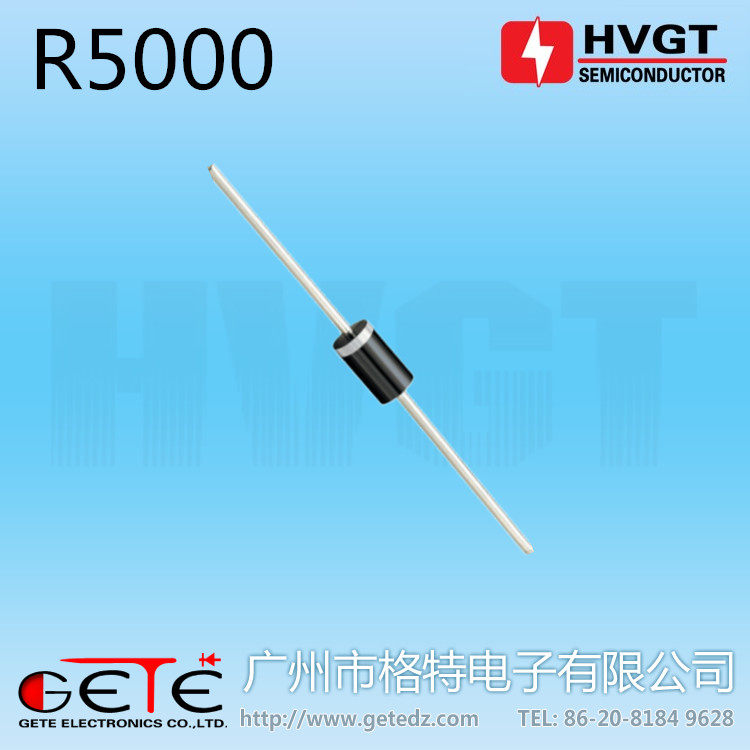 (HVGT) High pressure rectification diode R5000 electric mosquito swatter with high pressure diode 0 2A5KV