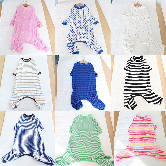 Dog clothes large dog four-legged summer thin section breathable summer sunscreen anti-dirty golden retriever Labrador Samoyed - Taobao