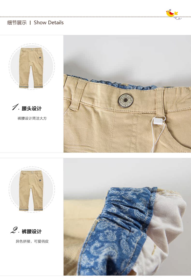 Pantalon garcon ALLOLUGH A14B1PT061 - Ref 2055163 Image 13