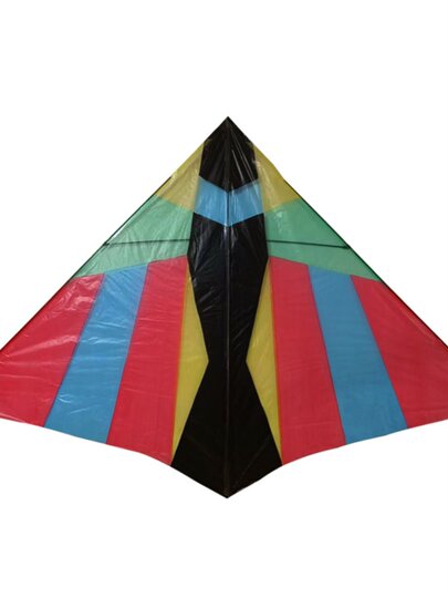 Cerf-volant en film plastique purement fait à la main, guêpe, phénix, oiseau, hirondelle, brise et fabricant facile à piloter