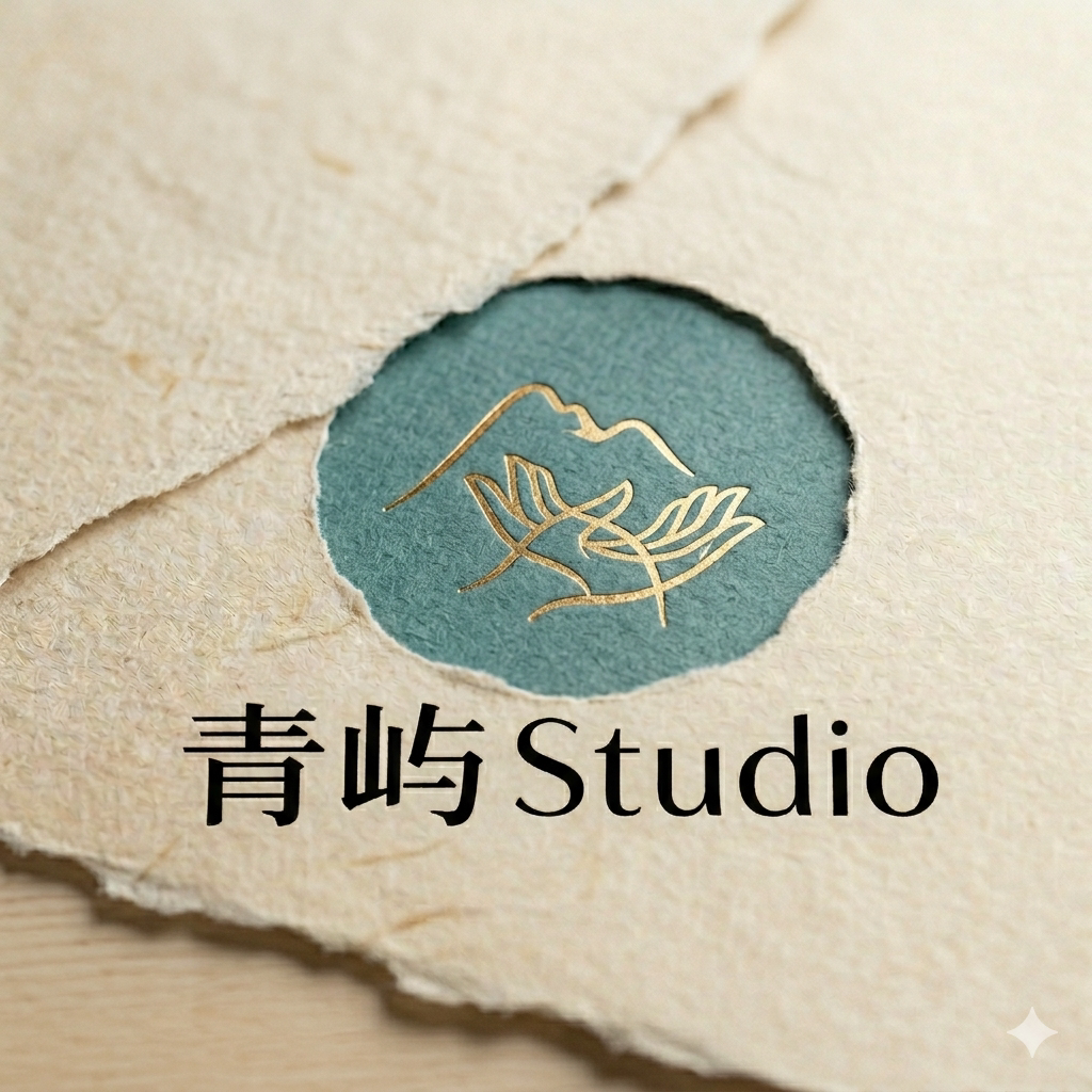 青屿 Studio的LOGO